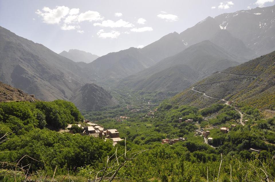 Imlil Authentic Toubkal Lodge Exterior foto