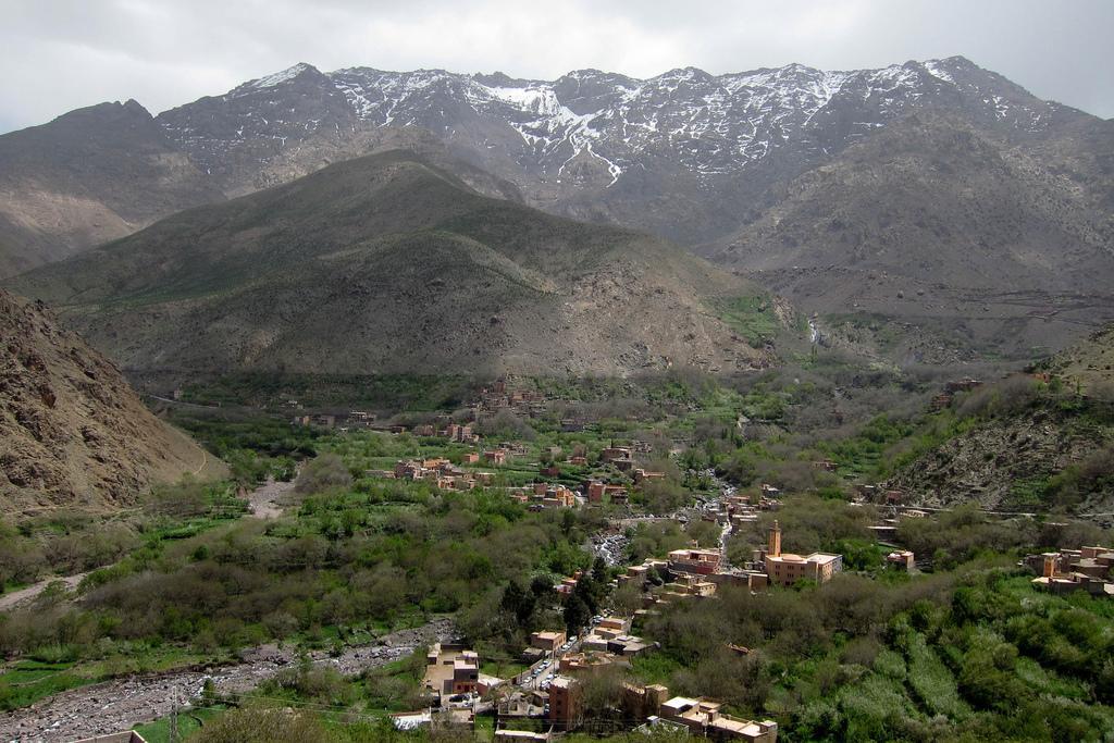 Imlil Authentic Toubkal Lodge Exterior foto