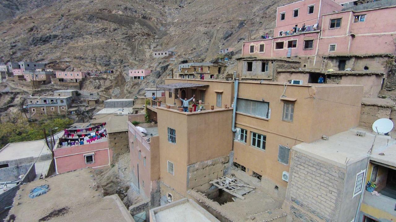 Imlil Authentic Toubkal Lodge Exterior foto