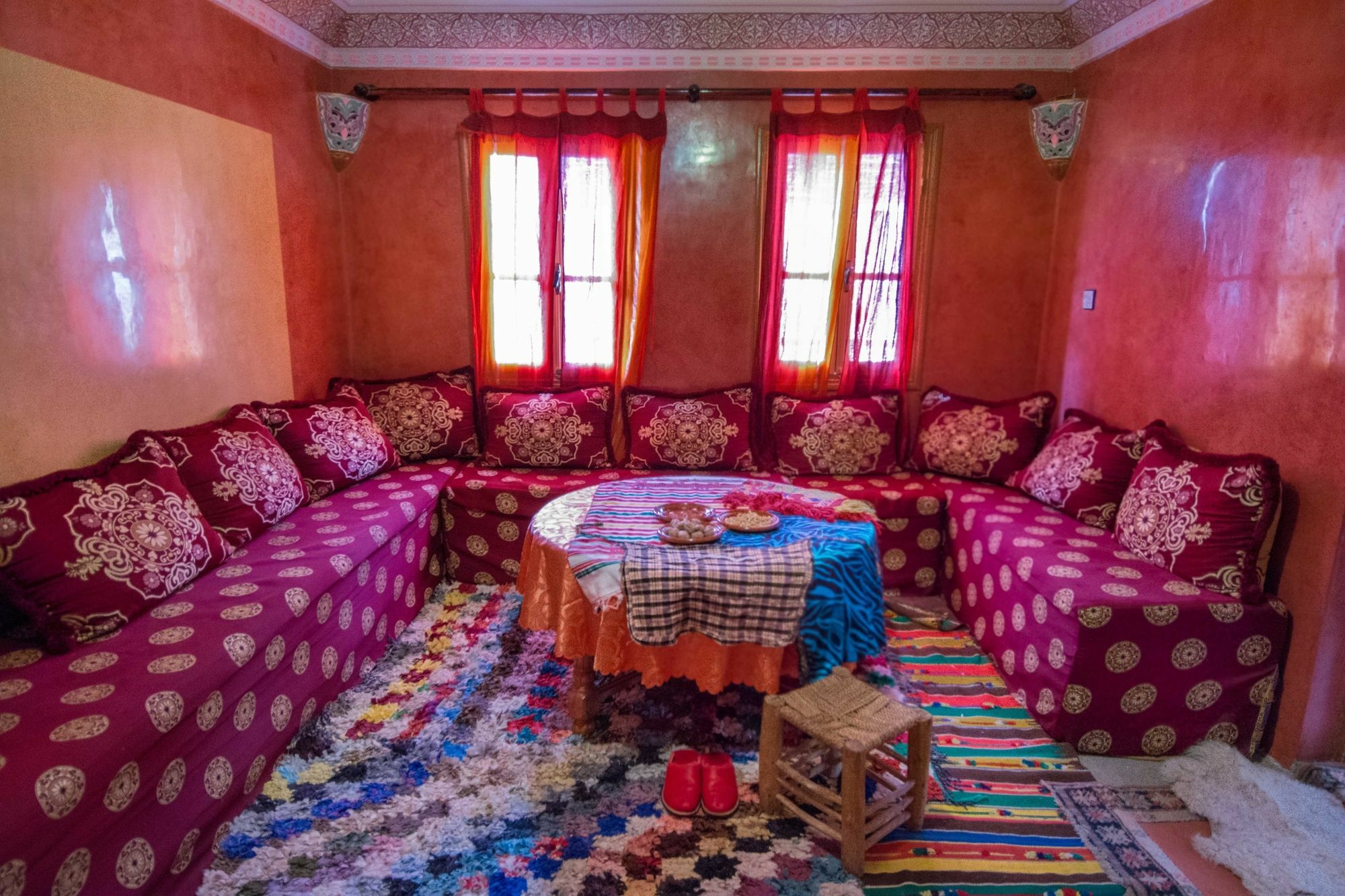 Imlil Authentic Toubkal Lodge Exterior foto